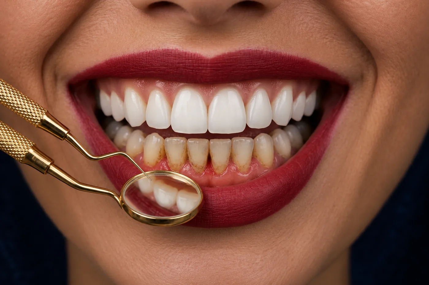 Dişeti hastalıkları ve periodontoloji muayenesi